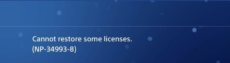 Как исправить ошибку при входе в сеть playstation network