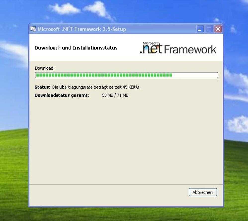 Скачивание и установка net framework в windows 10
