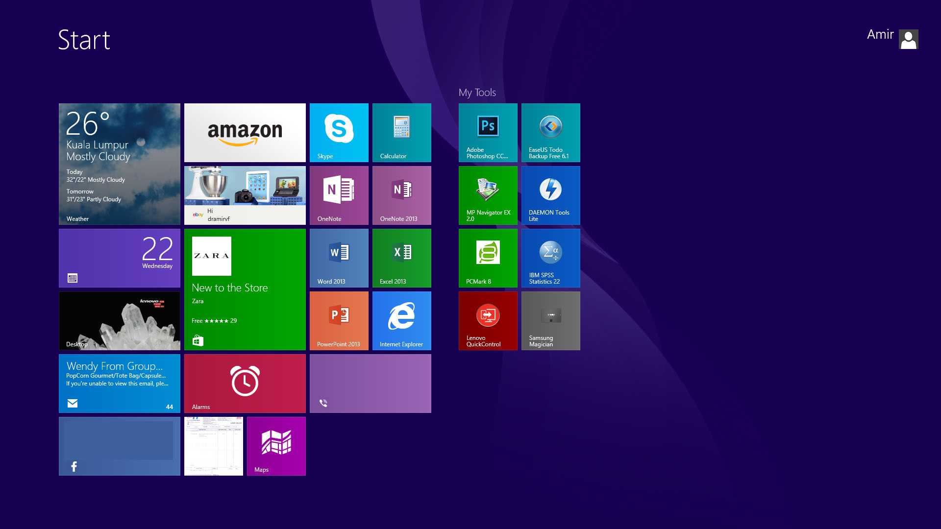 Подробная настройка windows 8 в картинках