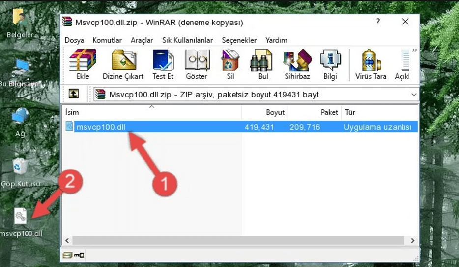Msvcp100 dll скачать для windows 10 x64 бесплатно с официального сайта