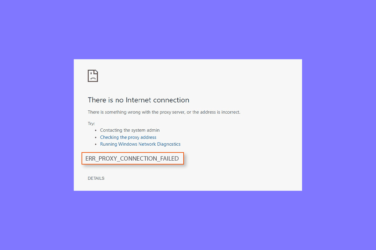 Err proxy connection failed как исправить на компьютере, андроиде