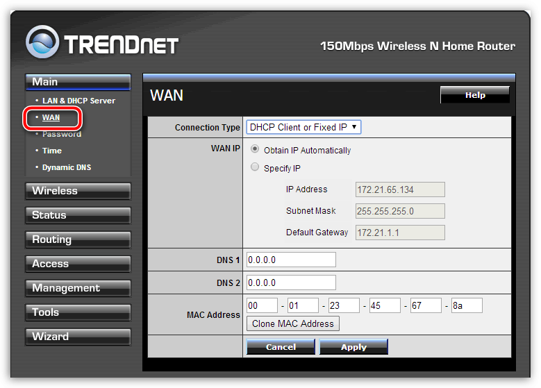 How to reset trendnet tew-450apb wifi router