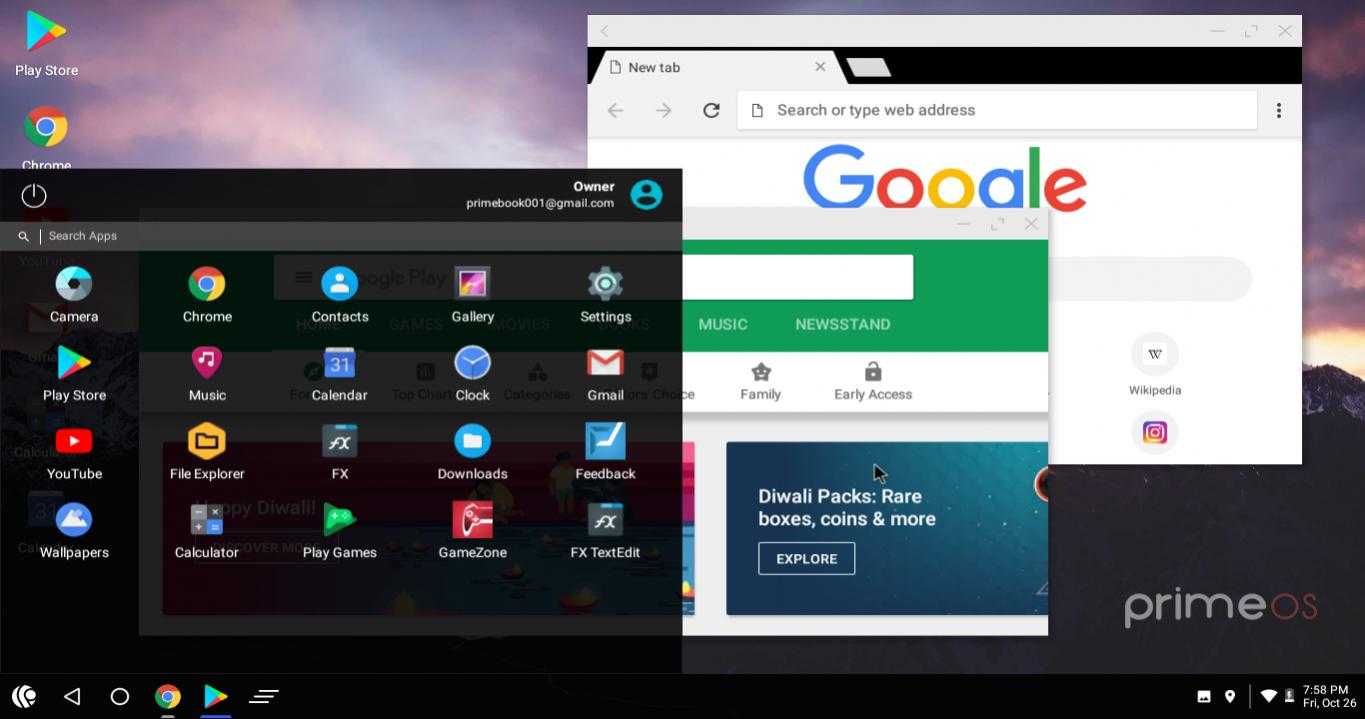 Как установить и пользоваться primeos для компьютеров и ноутбуков