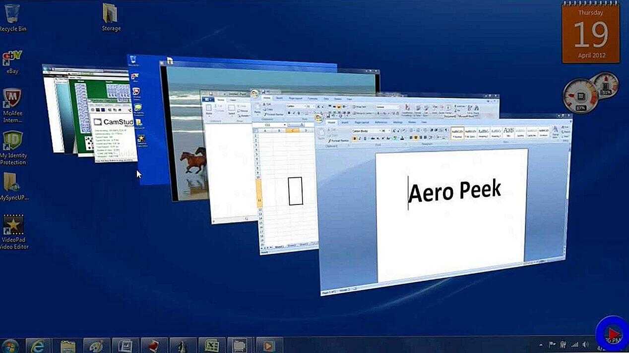 Как быстро переключаться между окнами в windows 7? - блог про компьютеры и их настройку