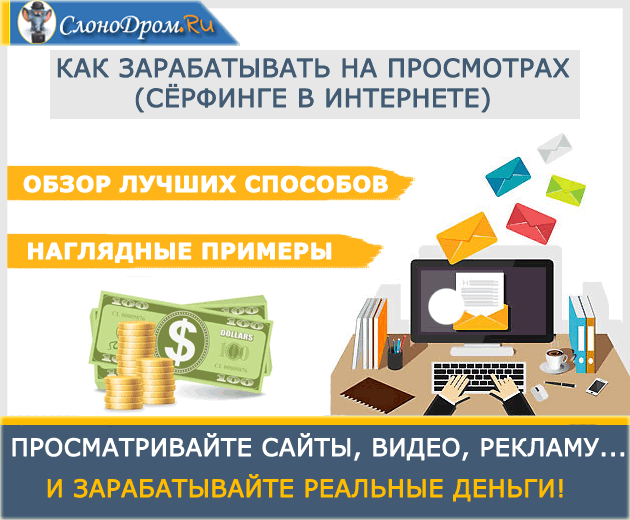 Топ-10 заработков в сети интернет.