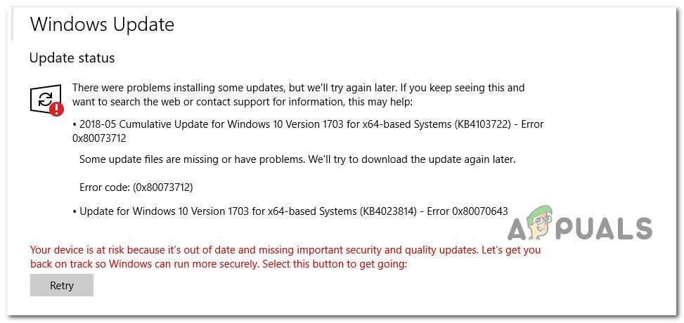 0x80073712 error code in windows 10 [solved] - driver easy