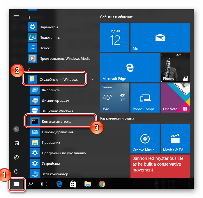 Использование командной строки в windows 10: как вызвать от имени администратора