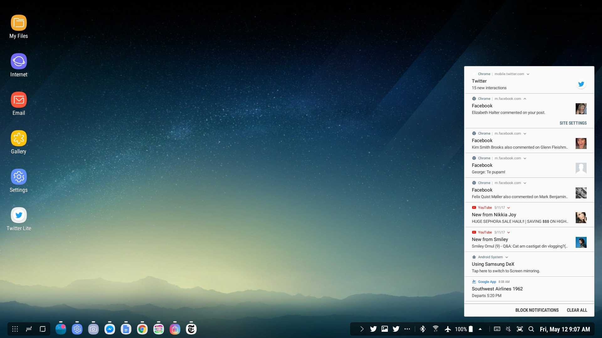 Samsung dexp для windows