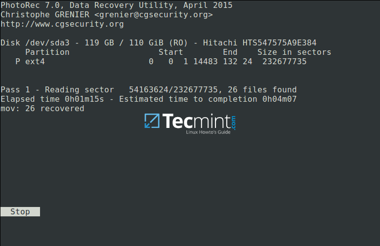 Мощная программа для восстановления данных - testdisk & photorec 7.1 stable portable