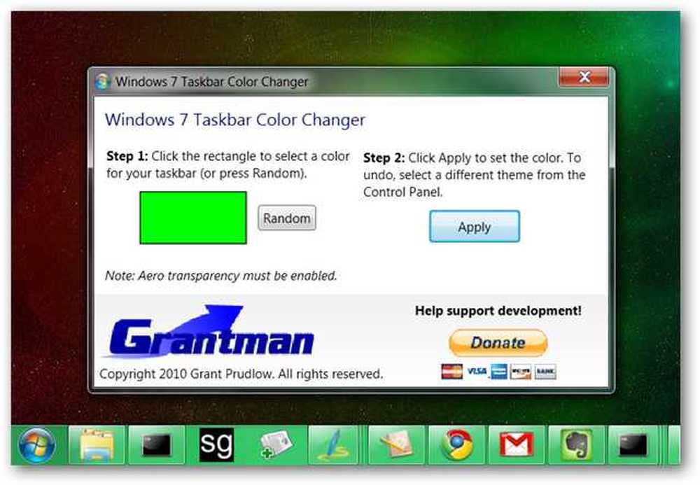 Как изменить цвет панели задач в windows 7
