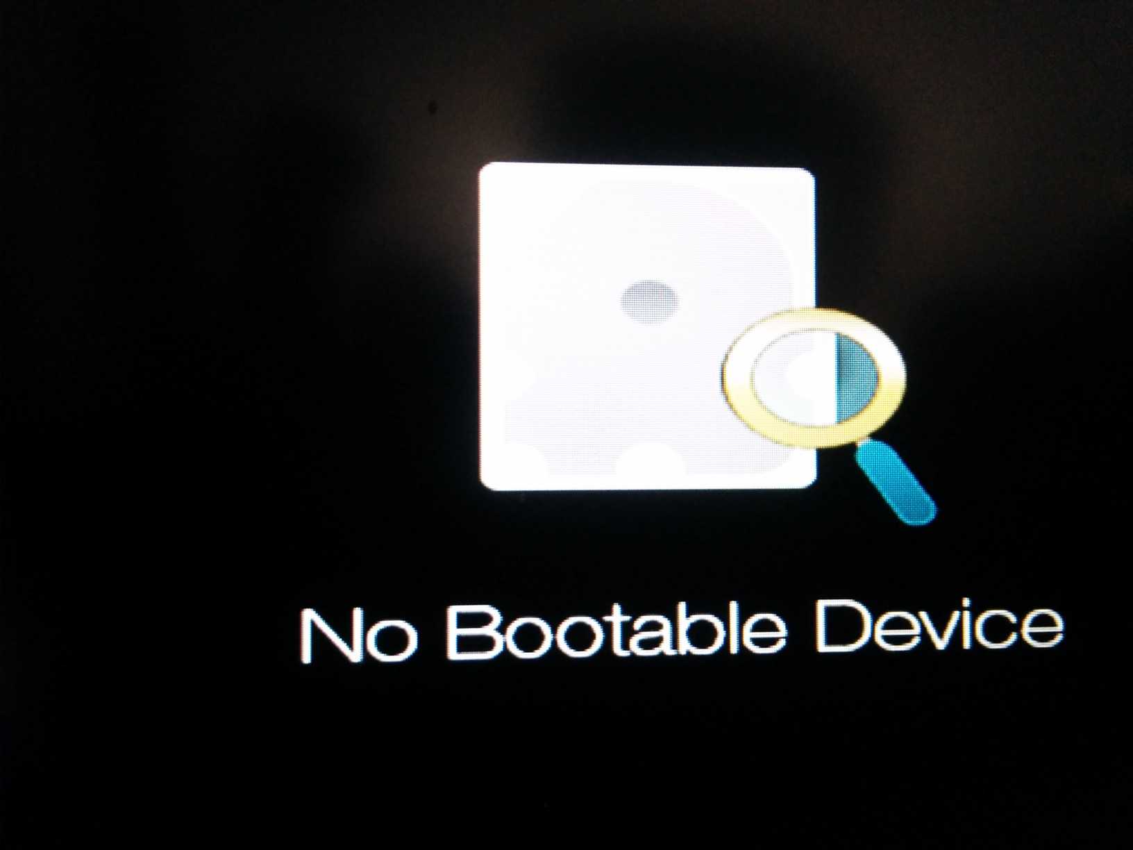 Ошибка «no bootable device» на ноутбуке: причины и решения - сергей почекутов