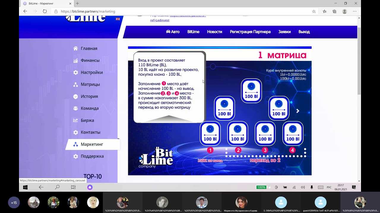 Lime company – фальшивые инвестиции. проект платит?