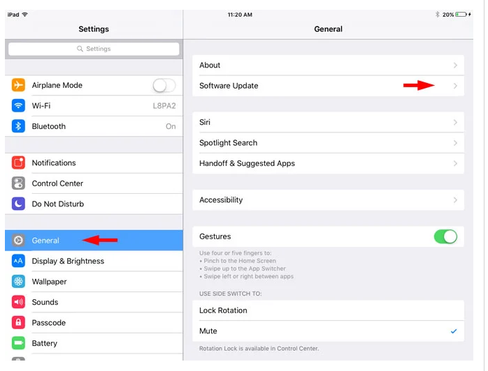 Как установить старую версию приложения на ios