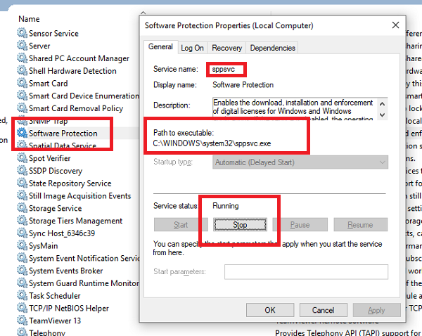 Sppsvc.exe windows process - what is it?