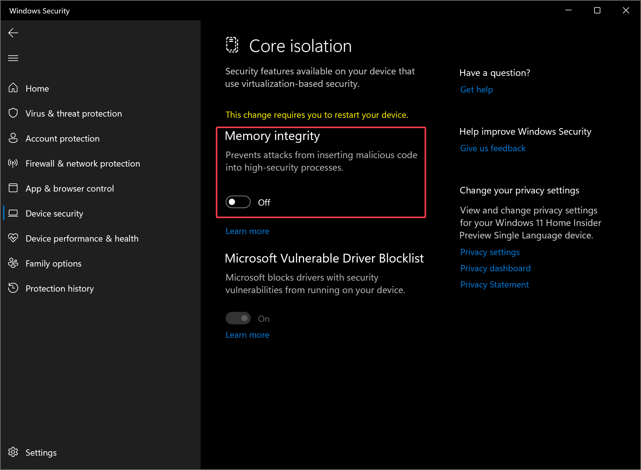 Disable virtual machine platform on windows 11 [5 steps]
