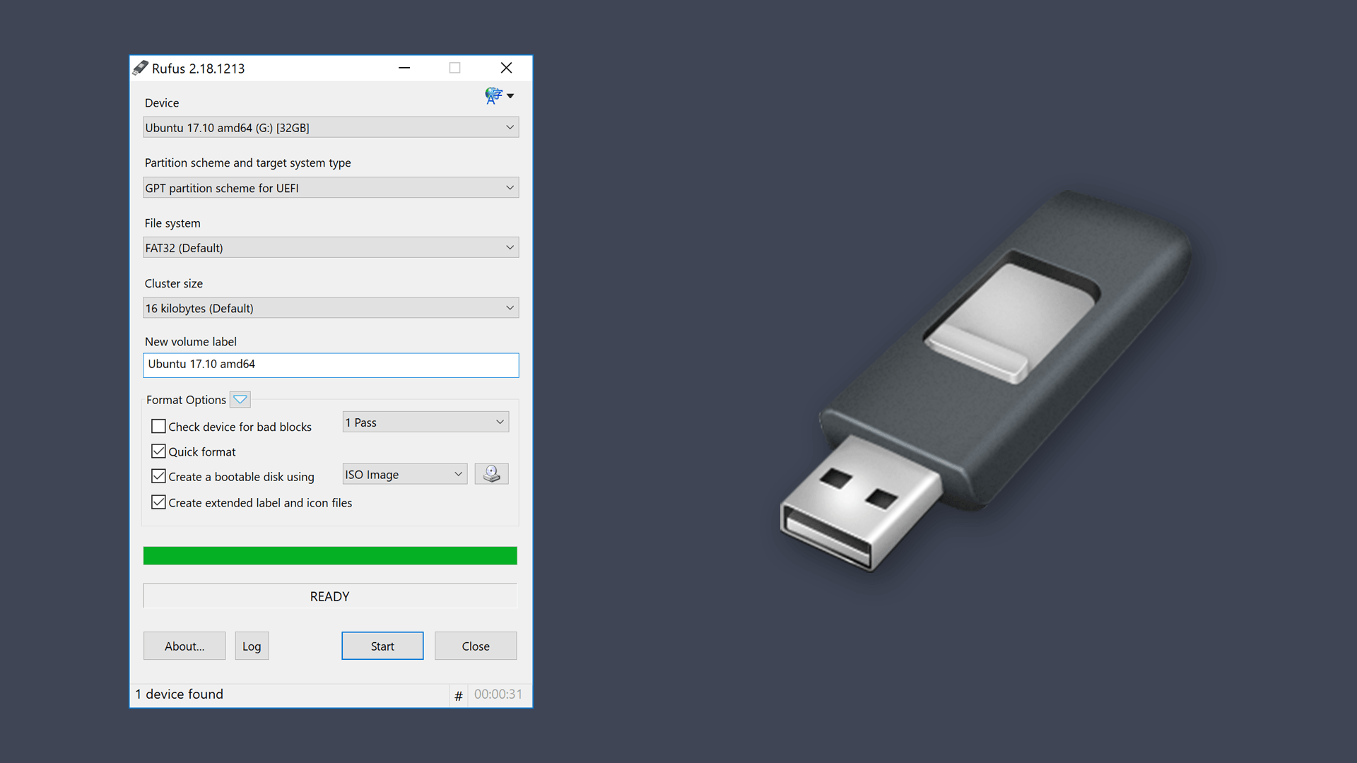 Создание загрузочной флешки Ubuntu, Linux Mint и других версий в бесплатной программе Linux Live USB Creator с возможностью запуска ОС с флешки в Windows
