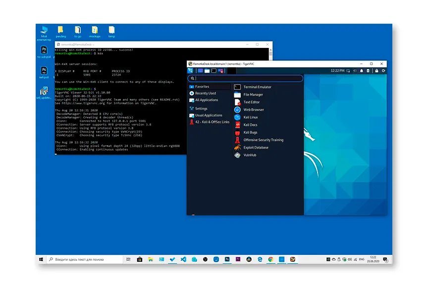 Use kali linux in windows subsystem for linux • codewrecks