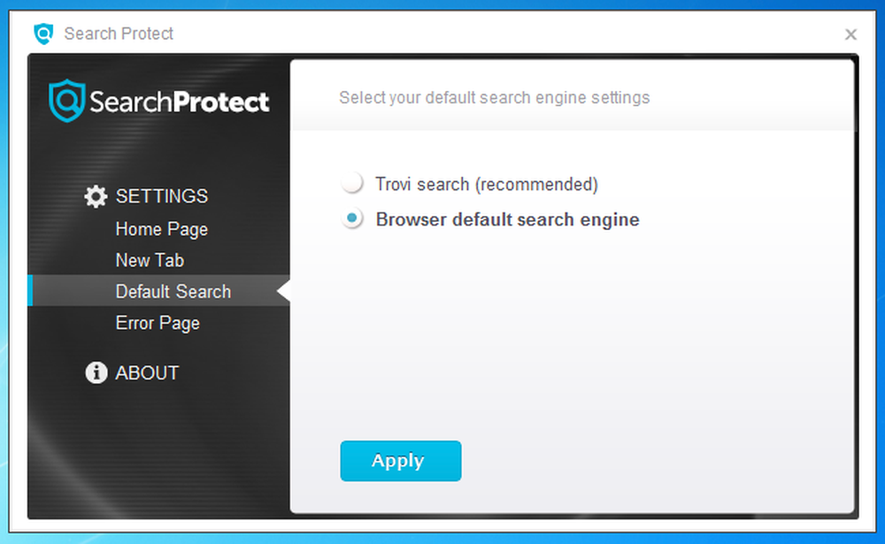 Как удалить search protect