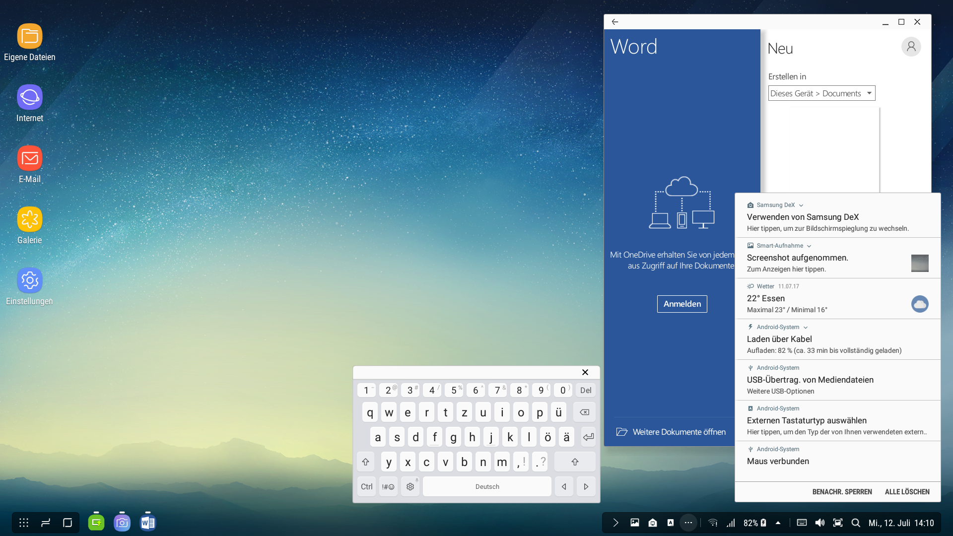 How to setup & use samsung dex on mac