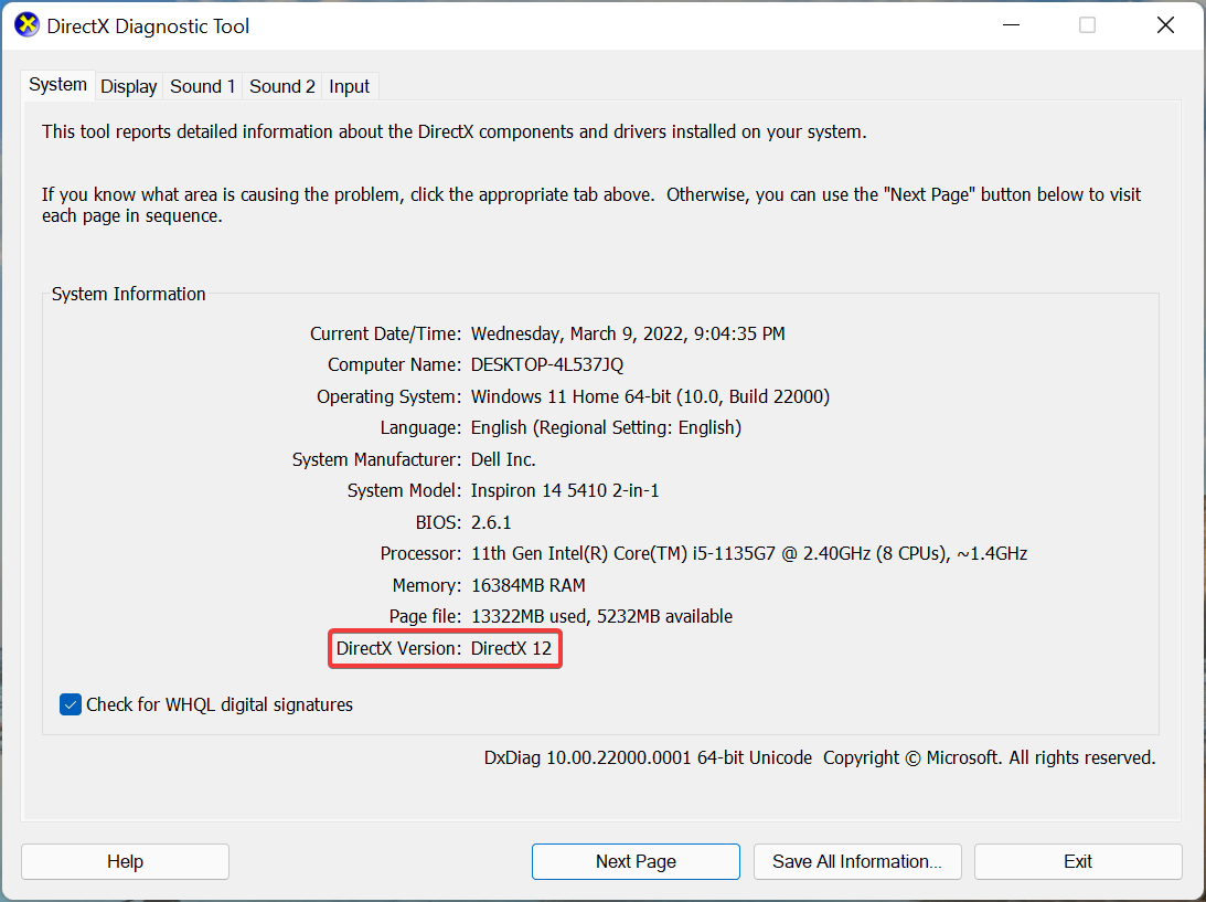 Как переустановить directx на windows 10?