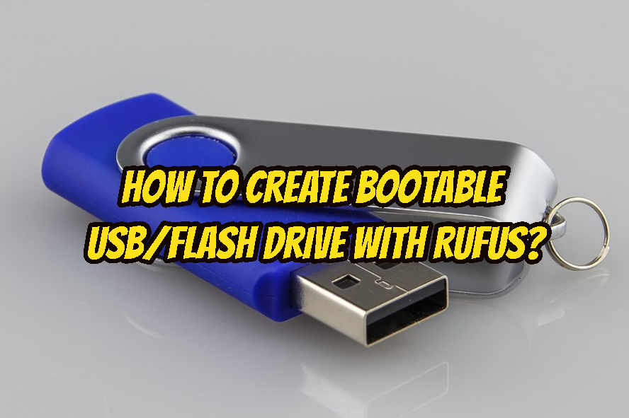 Create a bootable usb stick with rufus on windows | ubuntu