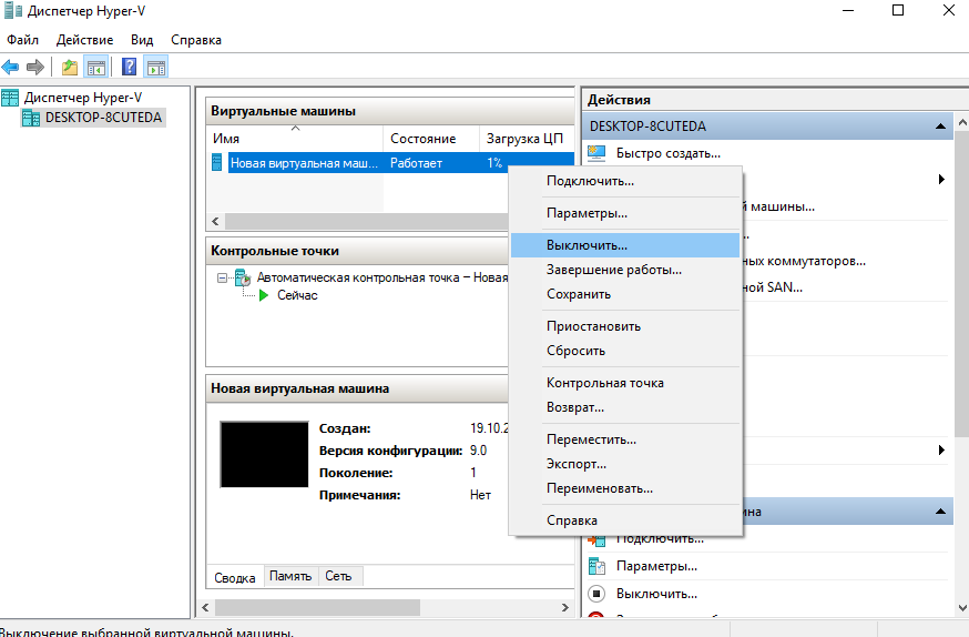 Как отключить hyper-v в windows (виндовс) 10