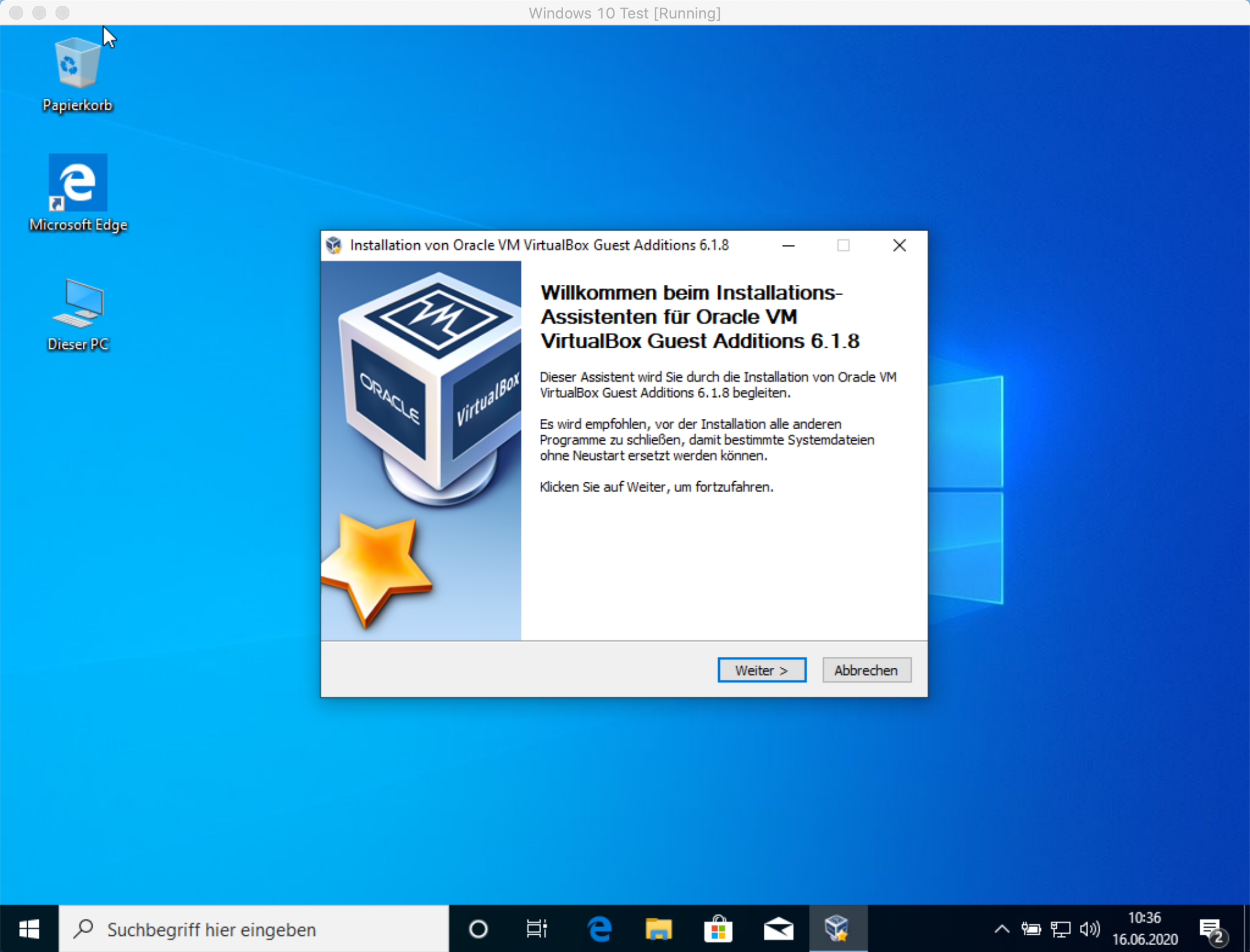 Инструкция по созданию виртуальной машины virtualbox и работе с ней