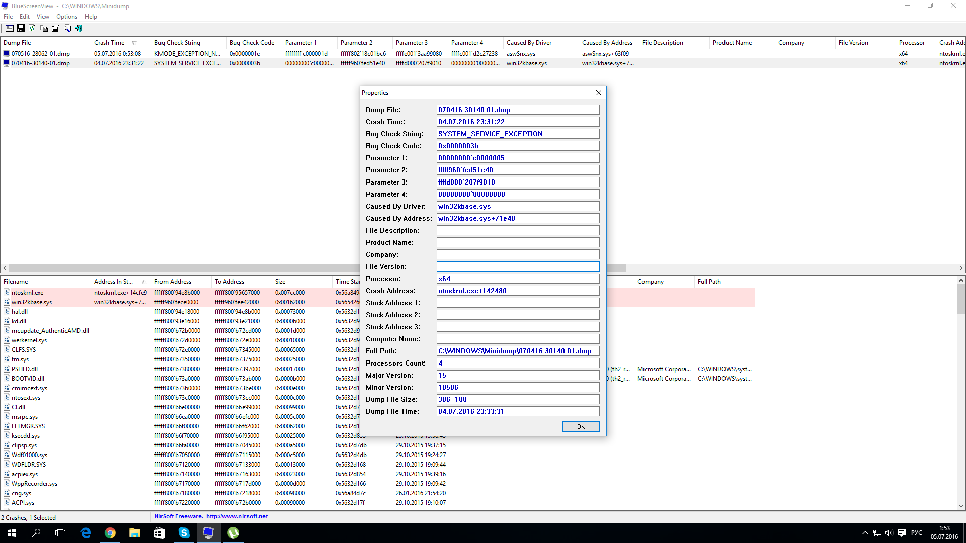 Как исправить nvlddmkm.sys синий экран в windows 7/10