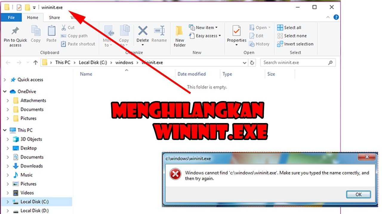 What is wininit.exe?