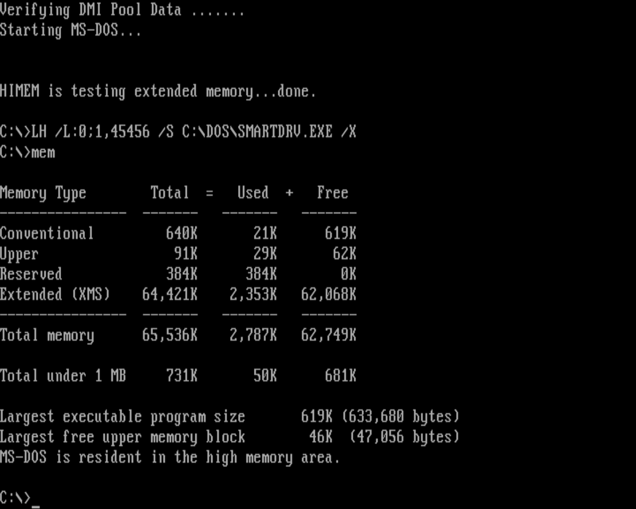 Ошибка verifying dmi pool data при загрузке компьютера