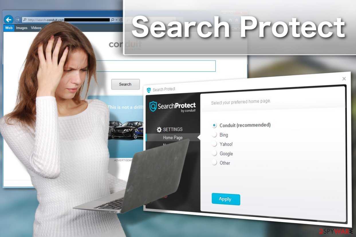 Как удалить search protect | компьютер для чайников