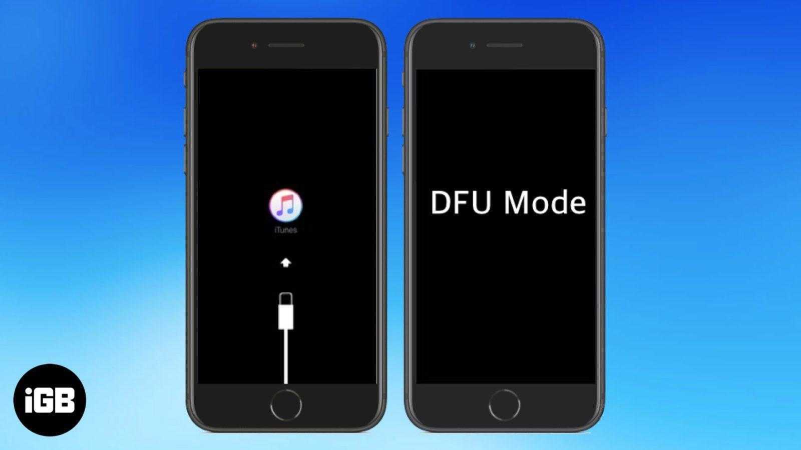 Как ввести iphone в dfu режим? как вывести айфон из режима dfu?. режим dfu iphone 5: как войти и выйти