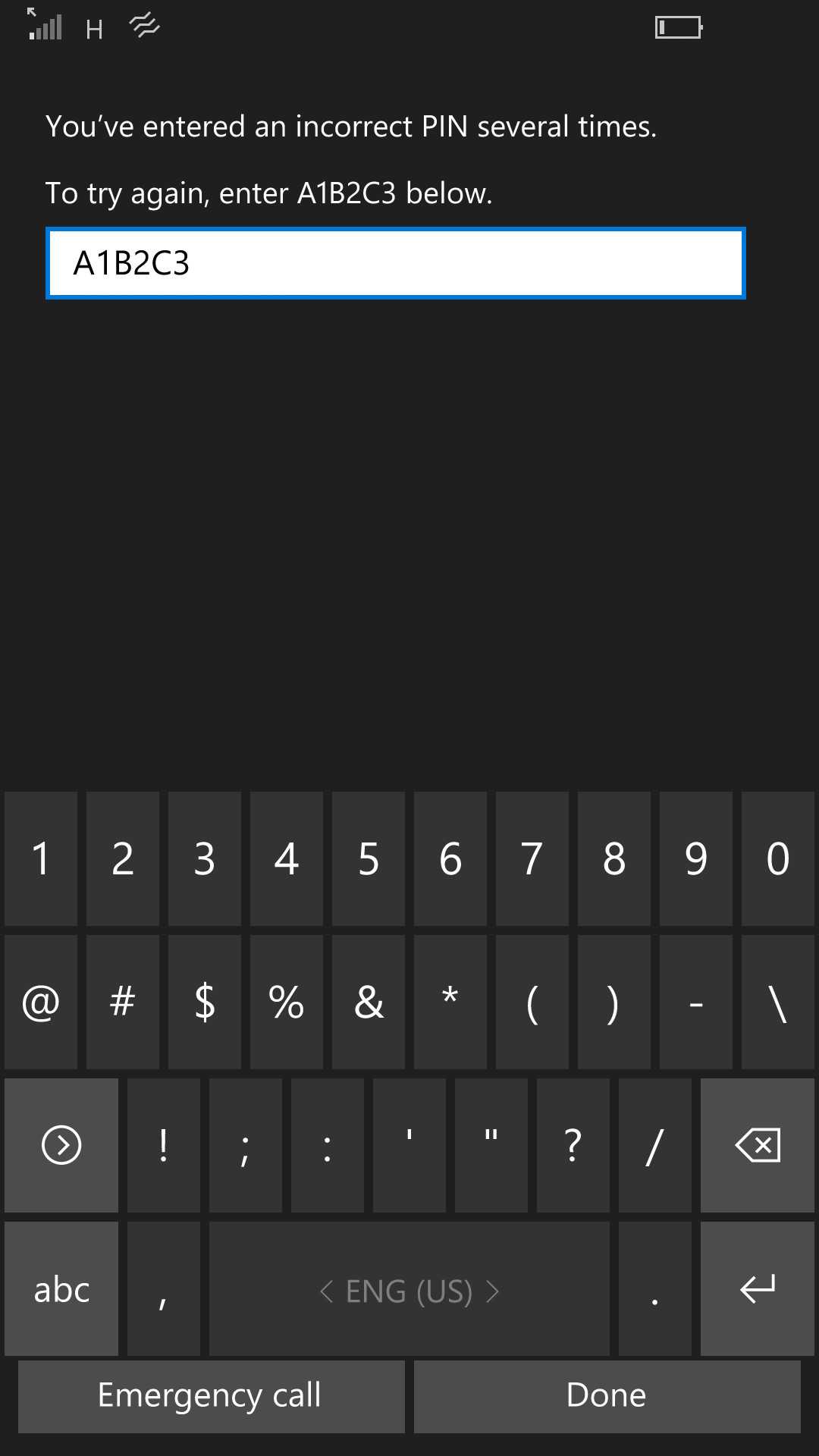 Windows 10 не принимает правильный пароль: что делать?