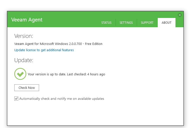 Бесплатное создание резервной копии windows и файлов с veeam agent for microsoft windows free (endpoint backup free)