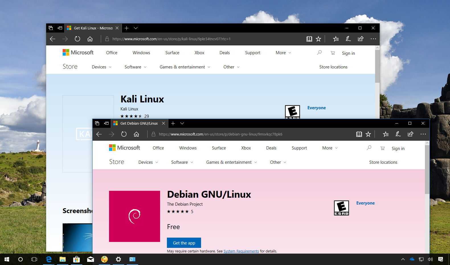 How to install kali linux with gui on wsl windows 10