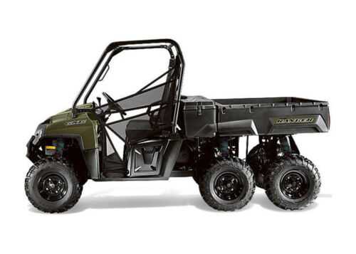 Квадроциклы 6×6: модели и экплуатация