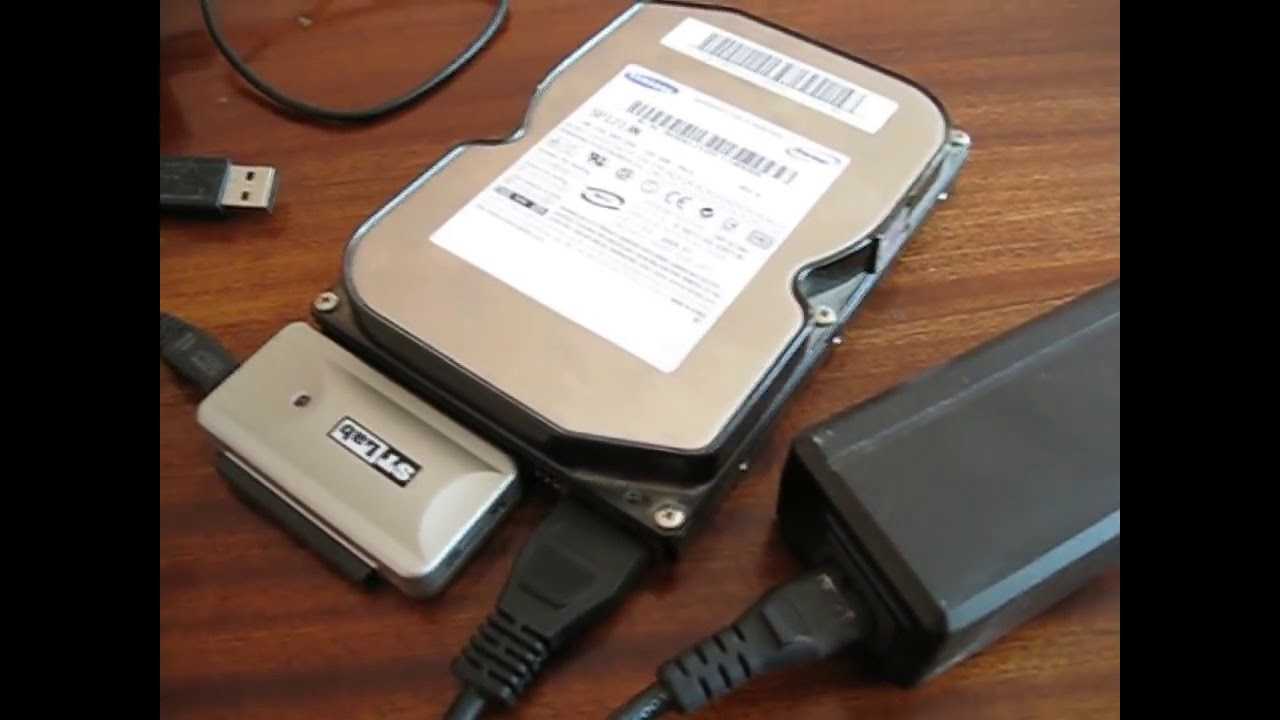 Как подключить жесткий диск через usb к ноутбуку и пк