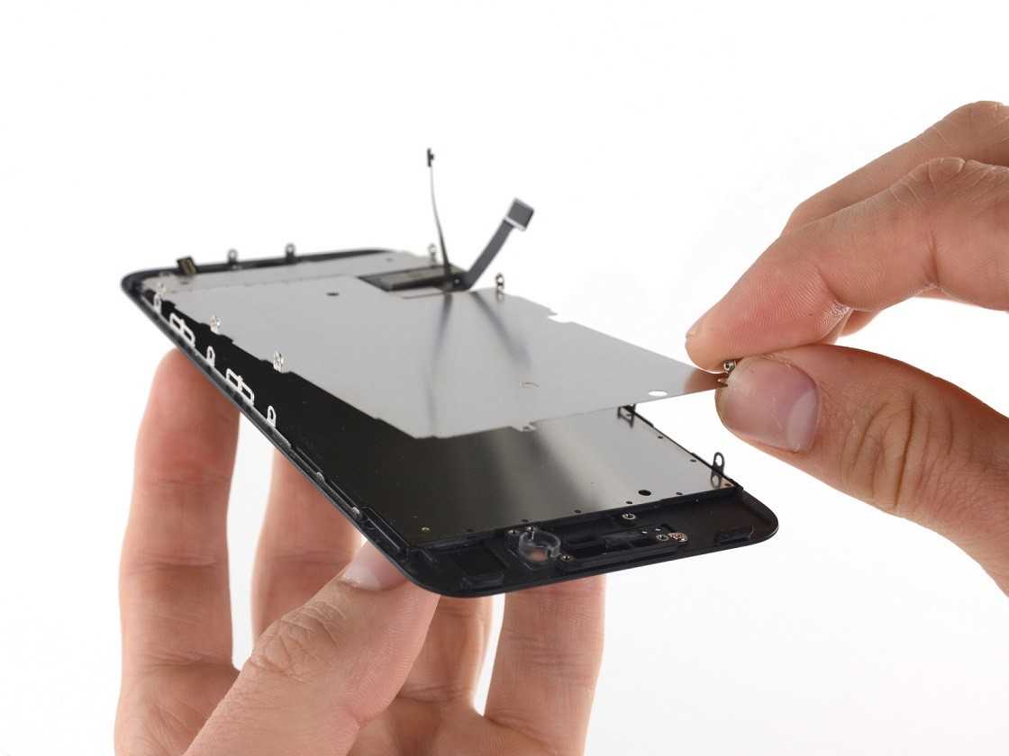 Замена дисплея iphone 7 — инструкция ⋆ ремонт телефонов сергиев посаде и хотьково mobilarem.ru