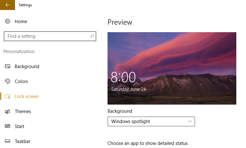 Изображения spotlight не меняются в windows 11