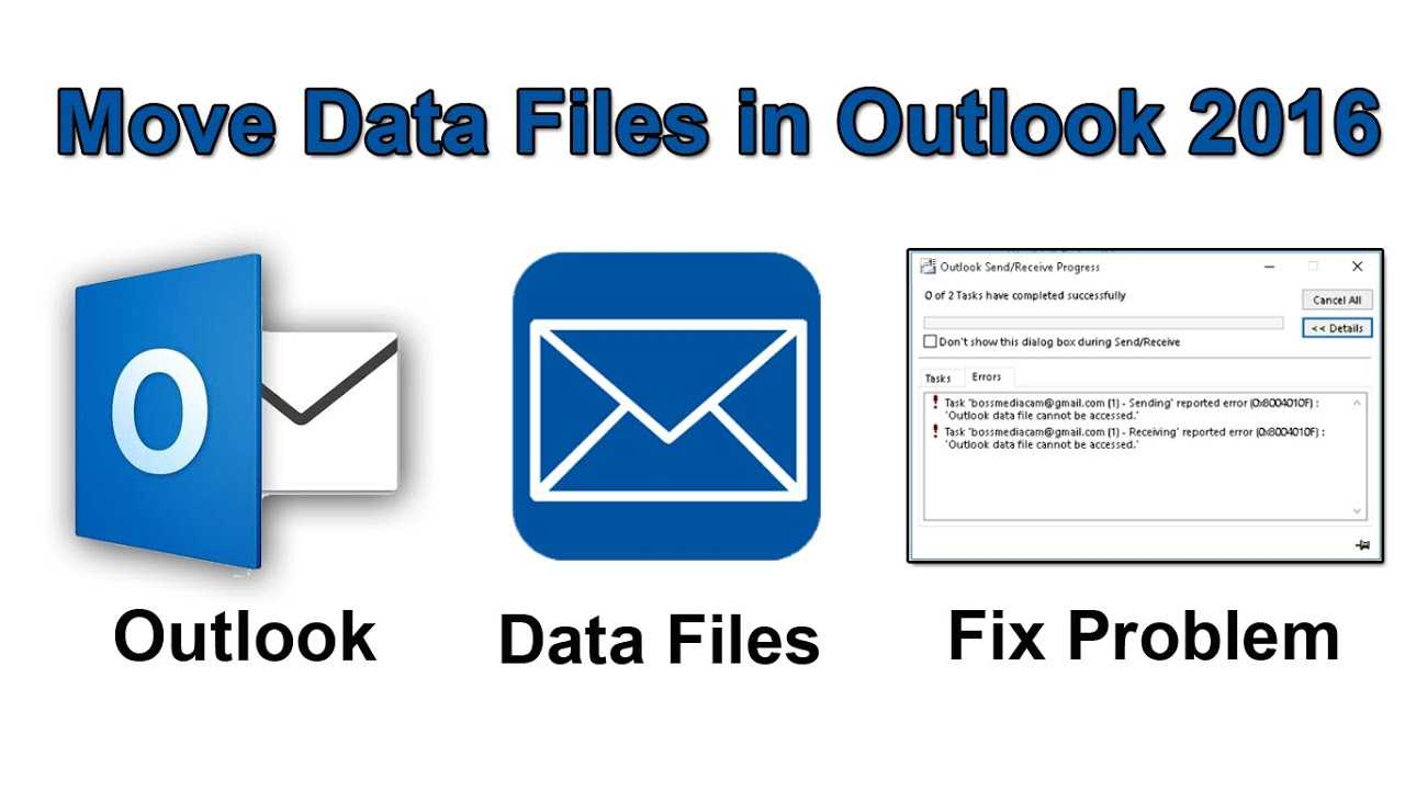 Как просмотреть и удалить проблемы синхронизации в outlook