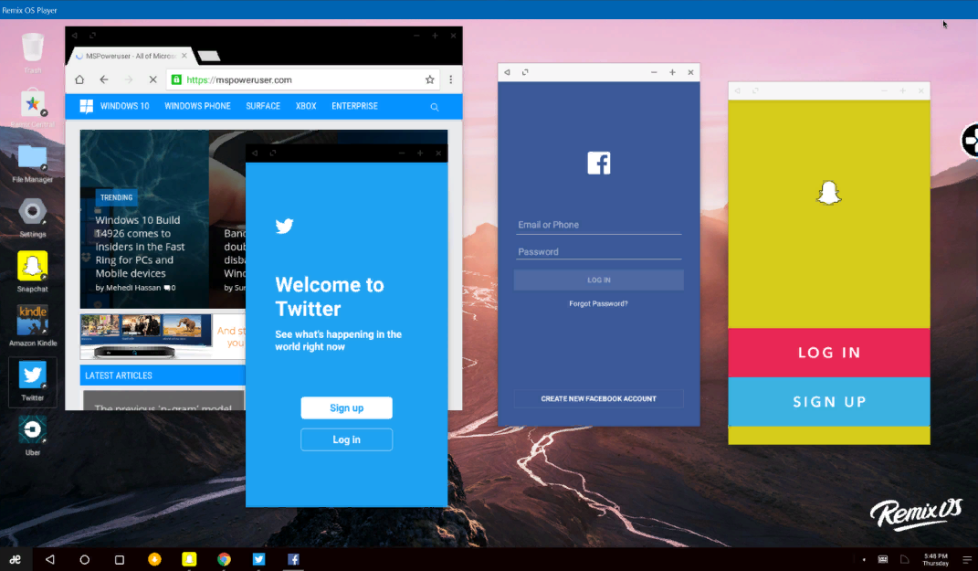 Remix os