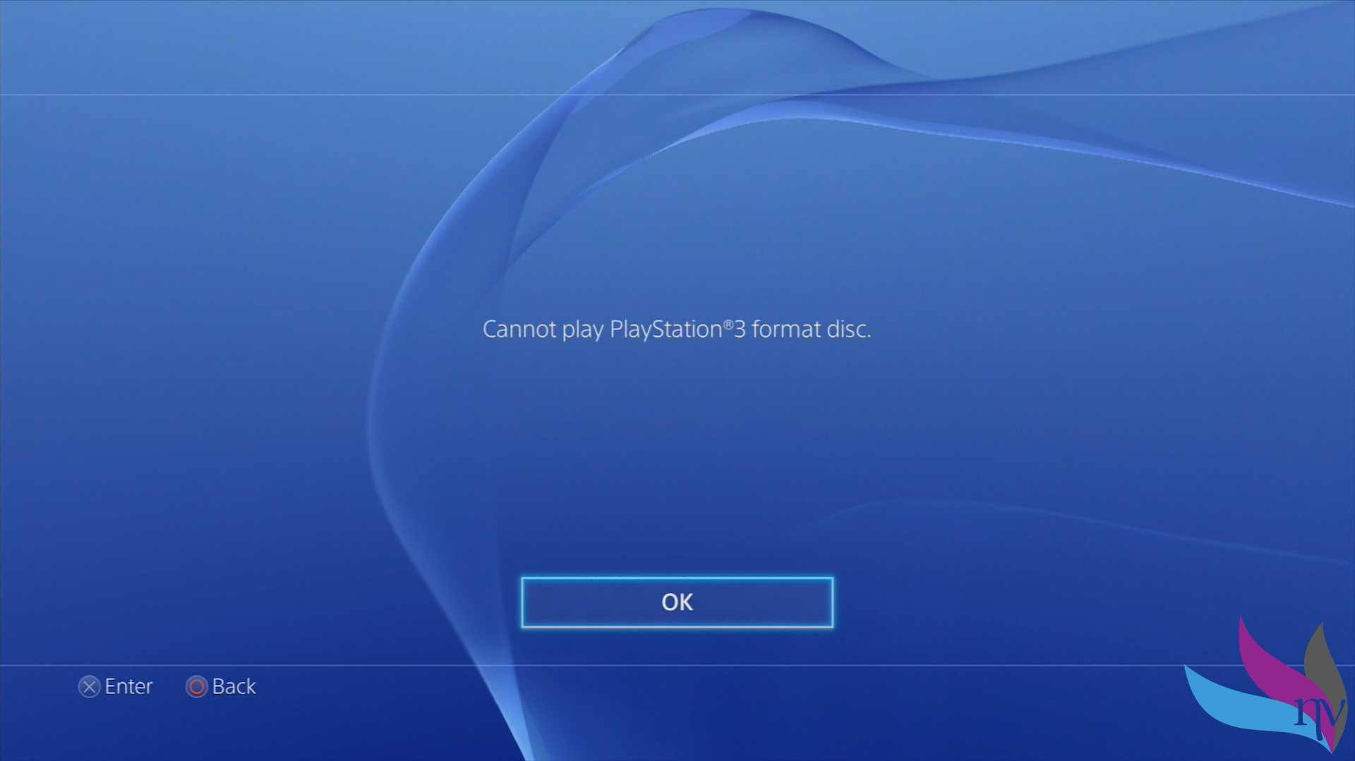 Как исправить поврежденные данные на ps4