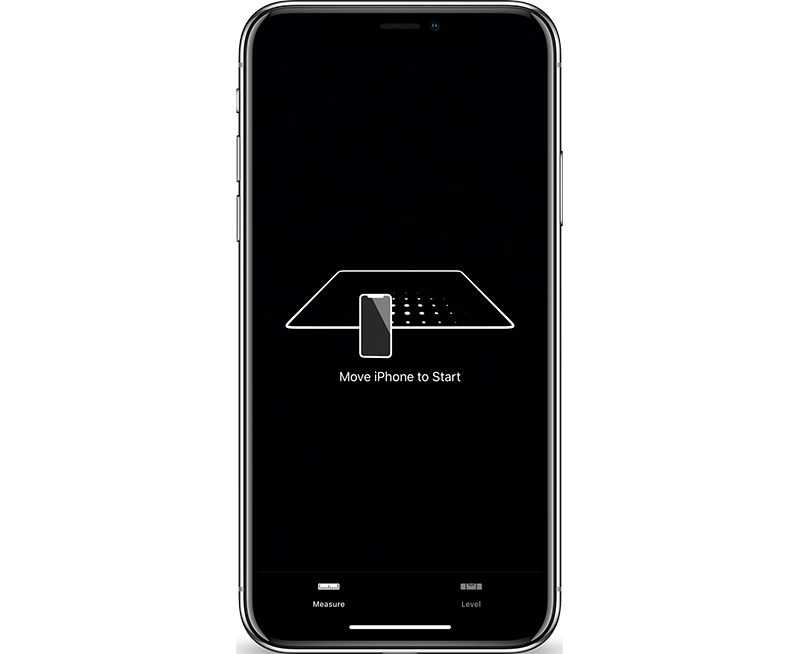 Приложение рулетка ios 12 iphone 5s. visualruler: превращаем iphone в измерительную рулетку