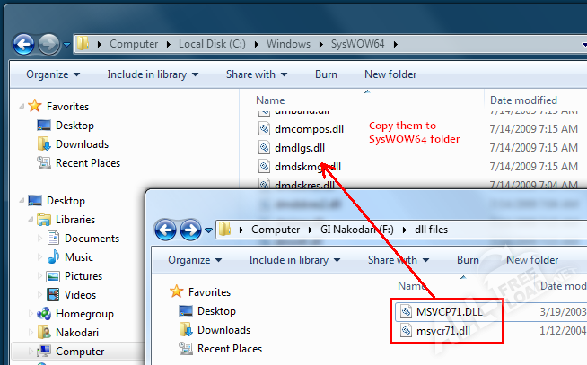 5 methods to use if msvcr71.dll is missing on your pc