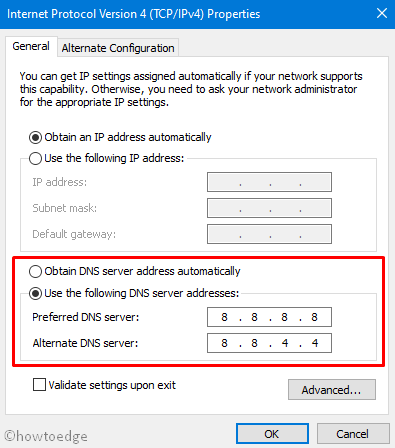 Solved: error code: inet_e_resource_not_found in microsoft edge windows 10