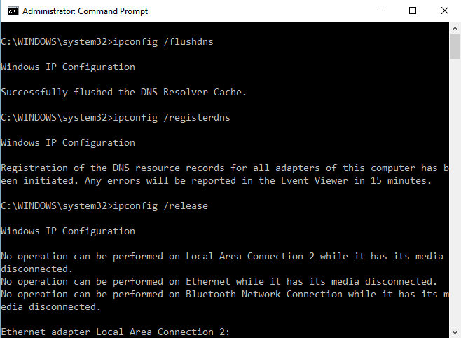 How to fix err_connection_timed_out error in google chrome