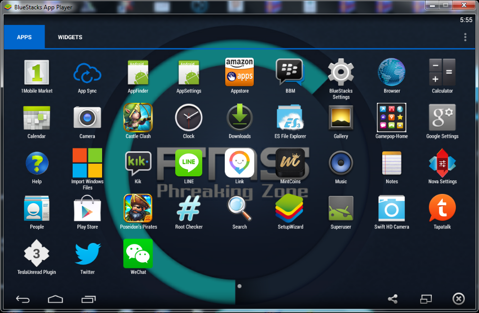 Подсистема windows для android™️