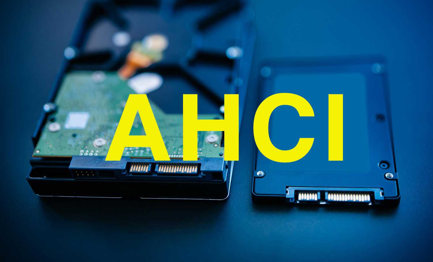 Как включить ahci в windows 10 после установки - zanz