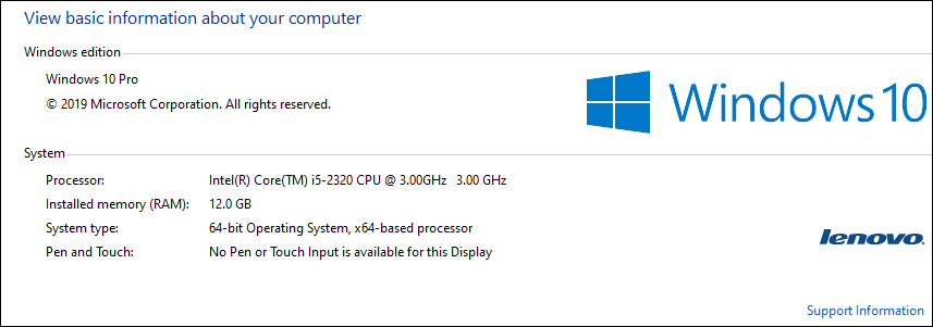 Windows 10 использует не всю оперативную память