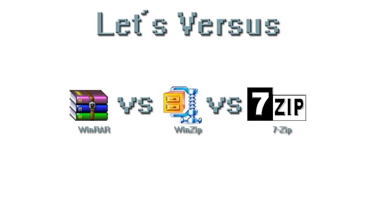 В чем отличие форматов rar и zip. разница между zip и rar